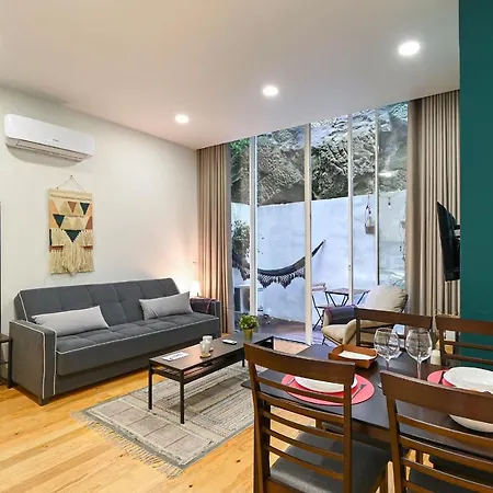 Bmyguest - Patio De Santa Catarina Apartment Апартаменты Порту