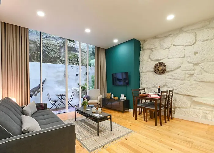 Bmyguest - Patio De Santa Catarina Apartment شقة بورتو